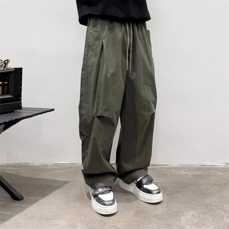 1506/QK090/P50美式街头拼接工装裤直筒裤潮牌百搭休闲裤子,男装工装外套,星座1506