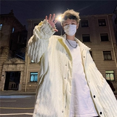 2025秋小香风外套男休闲格纹夹克W9307，男装夹克，星座1108