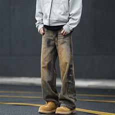 水洗泥黄色
