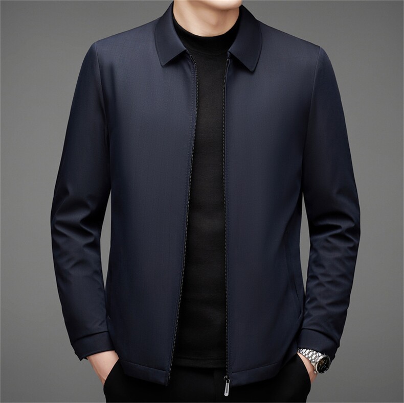 2023冬季新款羽绒服男长款外套中年爸爸装保暖上衣MNSA2119-P225,男装羽绒服,电商B212（原钱塘6029）
