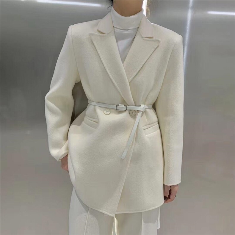 新款秋冬修身羊绒大衣，其它，ES MODISH