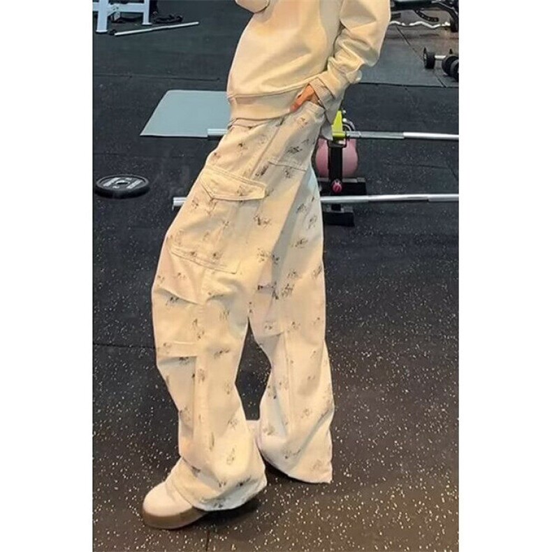 痞帅炸街裤子男高级感穿搭潮流气质无品牌时尚新款K3052,男装休闲裤,星座1116A（原606A-3）