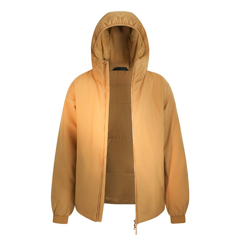 得物潮流高品质冬季连帽加绒加厚棉衣撞色棉服外套MY5568-P95,男装棉衣,星座610B-1