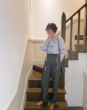 现货春季新款定制面料小香风外套，其它，单井 Single Well