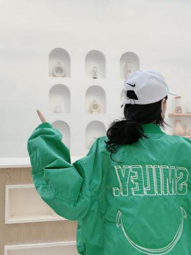 小脸棒球服，女装，MZ 原创