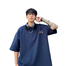 230g重磅纯棉!夏季短袖t恤男半袖男XT472-特P19，男装T恤，电商B371