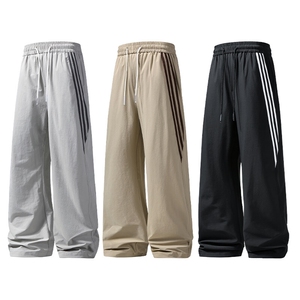 秋季现货工装裤子男宽松潮牌直筒束脚裤DSA157-1-K2510-P40图片