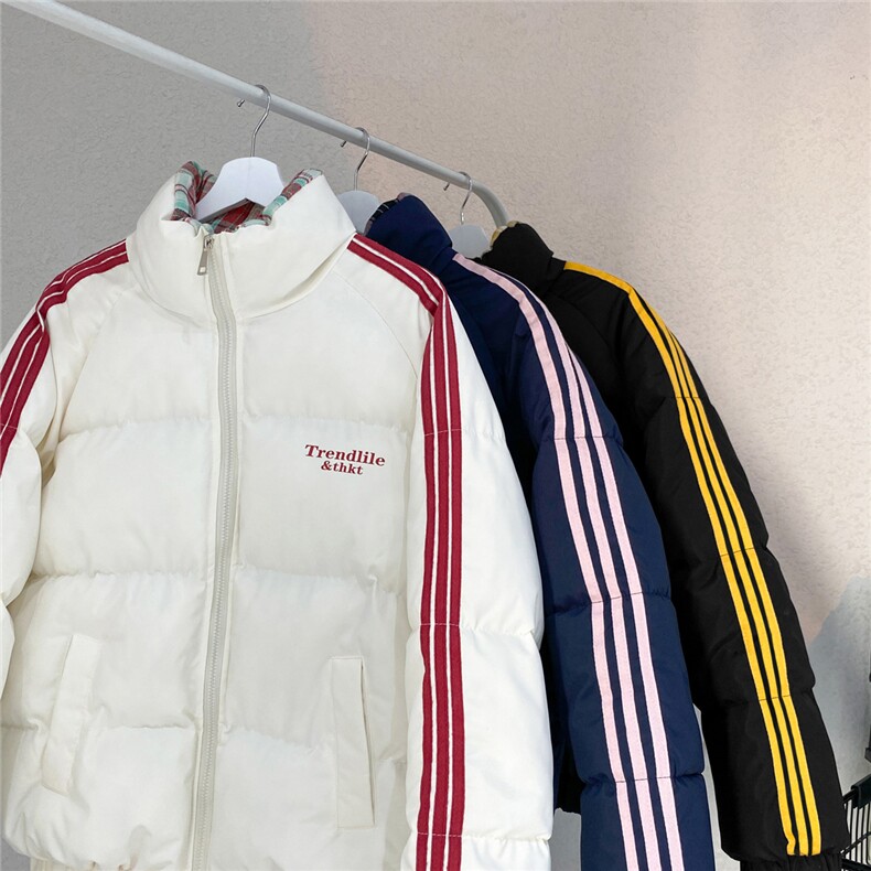 【现货S-5XL】大码三道杠棉衣棉服供抖音直播特P65-1620,男装棉衣,星座207