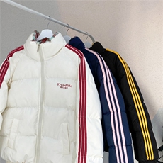 【现货S-5XL】大码三道杠棉衣棉服供抖音直播特P65-1620，男装棉衣，星座207