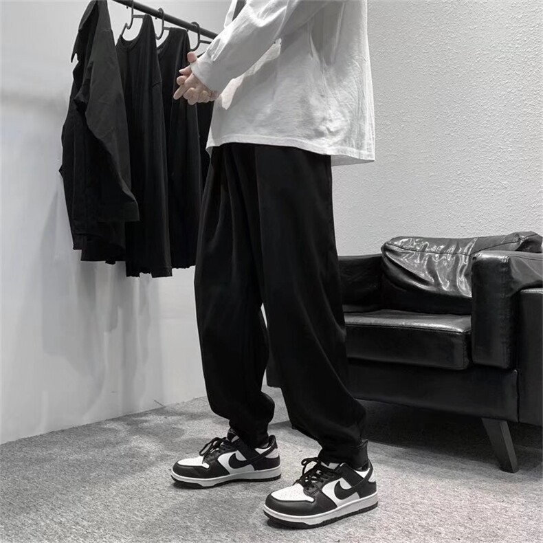 男春季休闲西裤西装布魔术贴西裤XK7057P38,男装西裤,星座1116-2