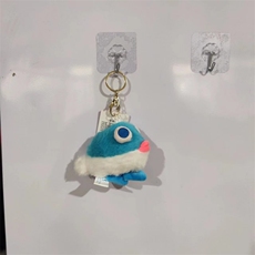 沃尊毛绒玩具 大眼鱼挂件