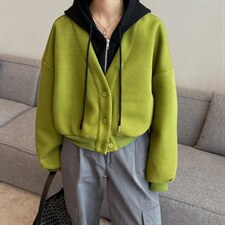 假两件复合外套，其它，mo cha dan