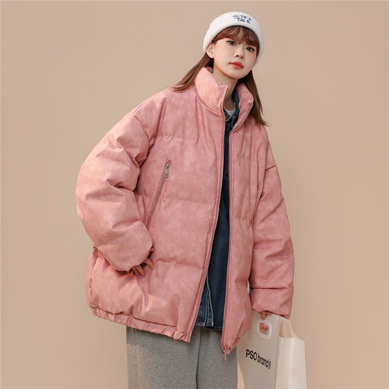 中性PU皮复古做旧双侧金属拉链设计夹克式棉衣男MY77092P130控198,男装夹克,星座227-7