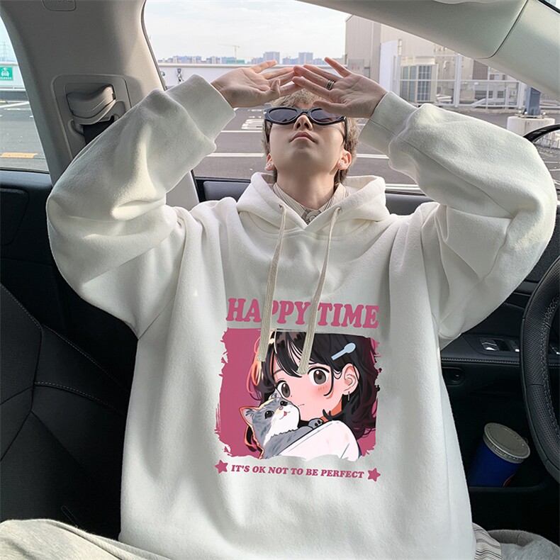 8XL连帽卫衣男大码胖子帽衫大号运动服WY2353-P35 加绒款-P40图片