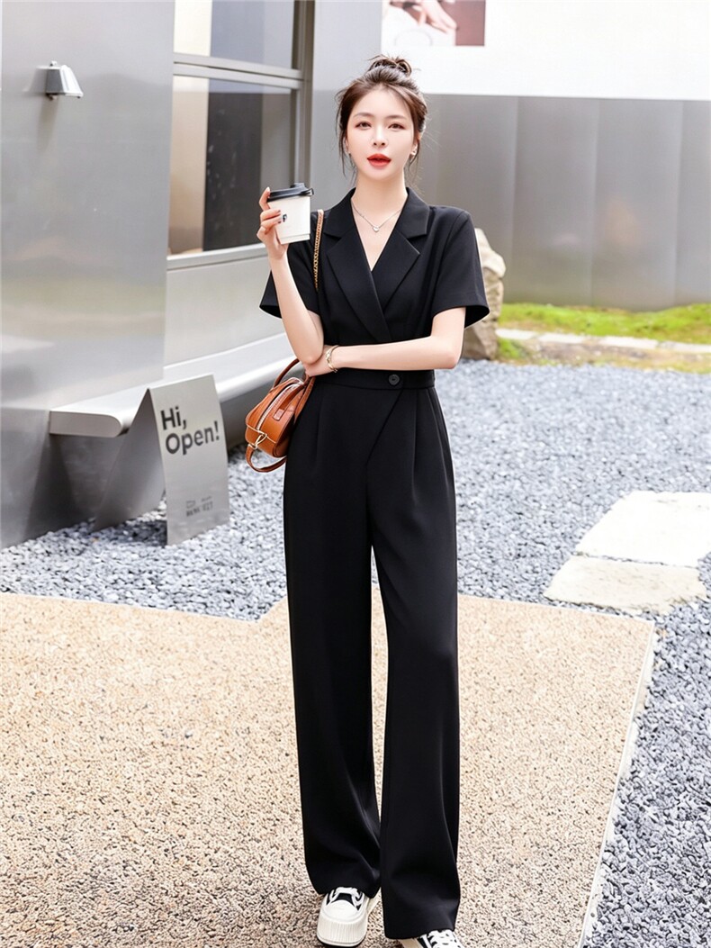 2026年夏季中高腰时尚连体裤女装连衣裤,女装连体裤,微微衣阁