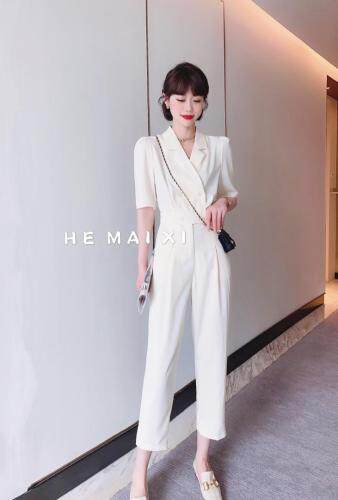 夏季新款连体裤，女装连体裤，HEMAIXI 和麥熙