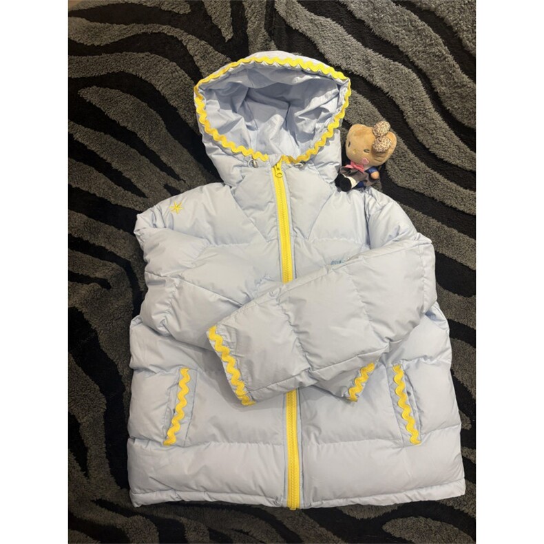 1506-1/M79261/P94美式雪花刺绣连帽贝壳棉服冬季新款保暖古男女,男装棉衣,星座1506-1
