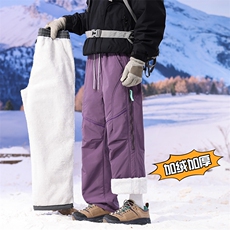 加绒加厚滑雪裤三防单板双板休闲裤重磅裤子A014-DY25539-特P60，男装卫衣，电商A014