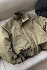 【有货】廓形飞行夹克棉服外套立领夹棉棒球棉衣MY6108特P85，男装夹克，星座908-1