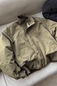 【有货】 廓形飞行夹克棉服外套立领夹棉棒球棉衣 MY6108 特P85图片