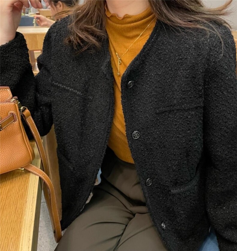 羊毛小香外套，其它，唯品