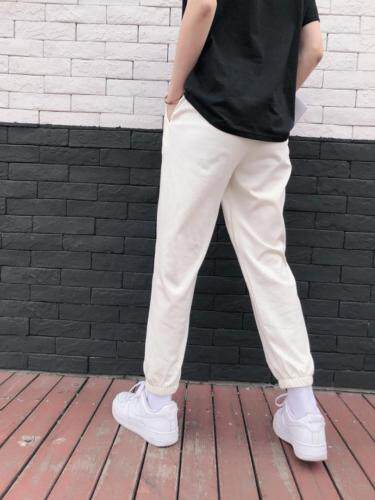 夏季韩版针织哈伦裤，女装，1+1 MAIN ROAD