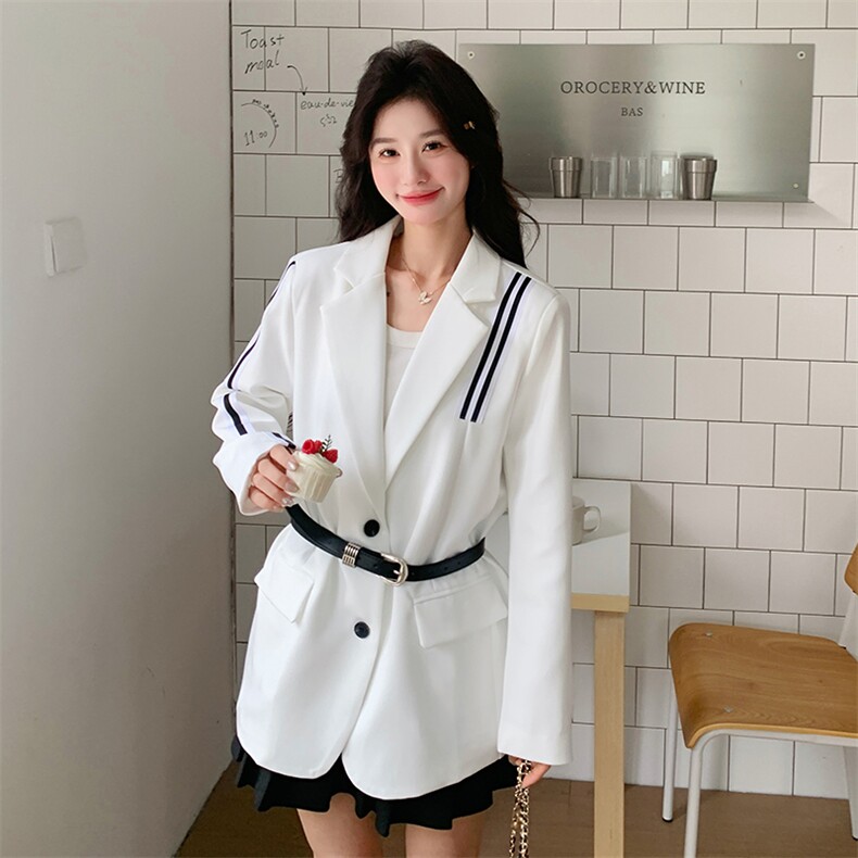 春装新款！大量现货！休闲百搭宽松西装外套2C133-8912-P135-K188，女装西装，2C133