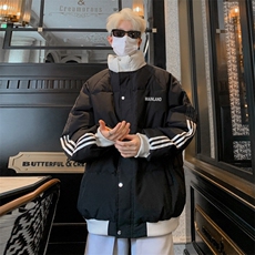 库存3W+！高品质2025秋冬加厚男士潮牌棉服保暖棉衣MY211特P80，男装棉衣，电商B220