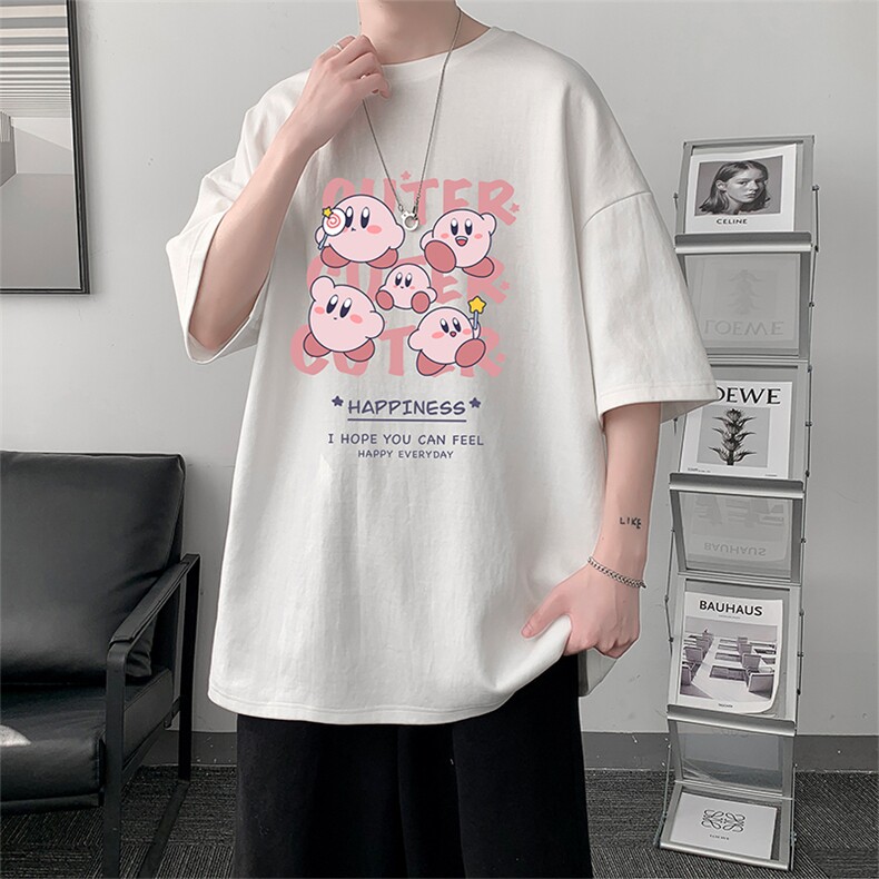 230g重磅纯棉短袖t恤男大码半袖半截袖 DX17310-P20图片