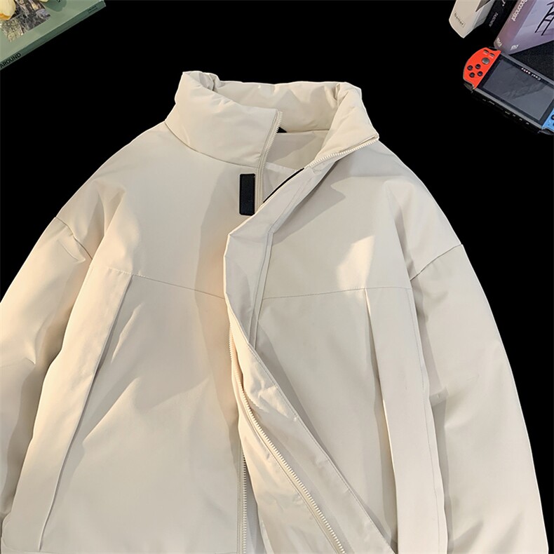 904-2-MYM8808-特P75冬季百搭款加厚棉衣男女连帽保暖面包服,男装棉衣,星座904-2