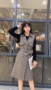 秋装两件套，其它，卓依缘