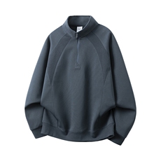 纯色高领卫衣CT06-P50控78，男装卫衣，星座608(原A046)