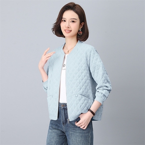 减龄polo外套女春款宽松短款小个子休闲开衫上衣Y15439图片