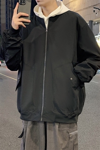 春季飞行服夹克外套男简约休闲百搭棒球服上衣 迷彩P65 JK837-P60图片