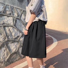 坠感西装短裤男夏季潮牌休闲小西裤韩版宽松直筒五分裤DX2166-p28，男装牛仔裤，星座1008-1