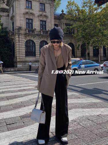 秋装新款腰带款西装，三色两码，女装西装，慕容神话