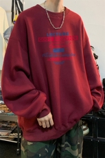 ！圆领卫衣男长袖T恤男WY148-P28加绒款（JR）-P33控价:49，男装卫衣，电商B367