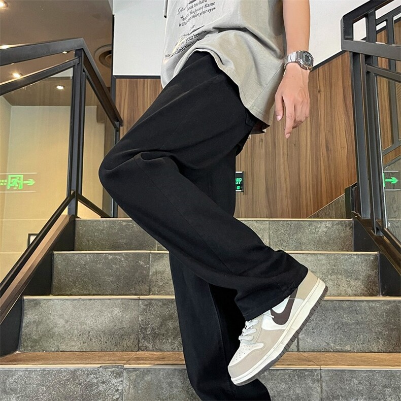 2024春夏季新款日系直筒牛仔裤男NK879P32,男装牛仔裤,星座1116-2