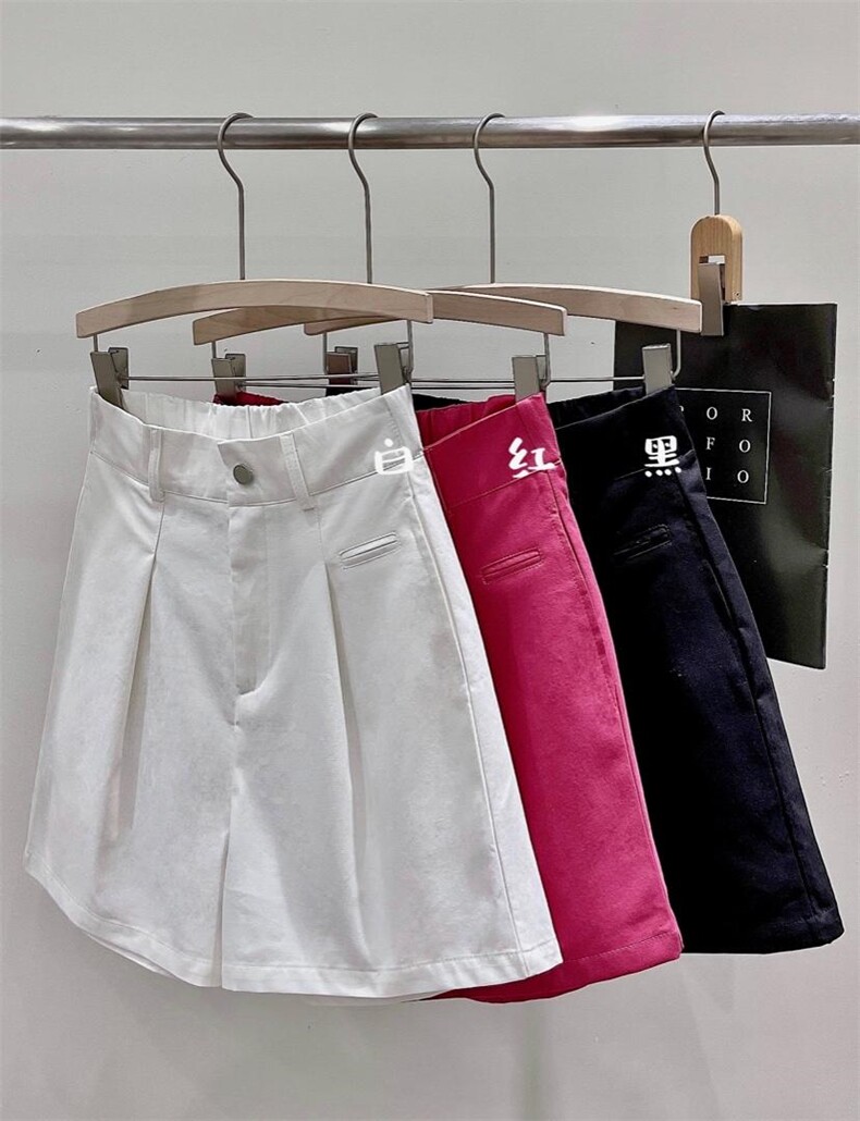 9205高腰阔腿五分裤，其它，NARDTREE