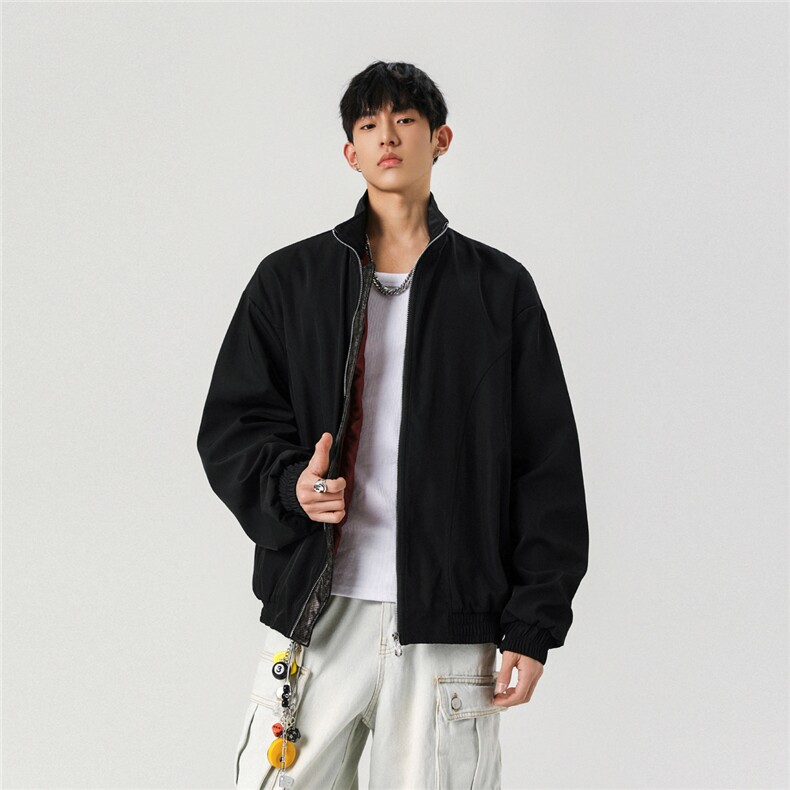 限定夹克冬季新款立领棒球服外套JK4030-P105控158,男装夹克,电商A072