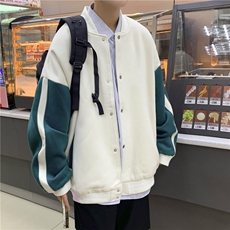 港风休闲大码M-5XL原创潮运动情侣中性连帽夹克男外套男7421P85，男装夹克，星座227-7