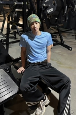 备货10W件2026夏季新款速干排汗大码T恤DT6296特P9.5建议零售价38，男装T恤，电商A001-1