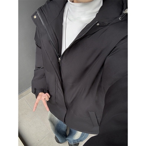 现货高品质美式高街冬季重磅三防加厚羽绒棉衣厚外套面包棉服图片