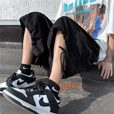 大口袋工装短裤男2023夏日系五分裤男女款宽松休闲短裤DK9011，男装休闲裤，星座601-2