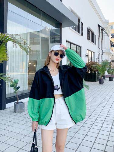 拼接防晒，女装，one to one for you