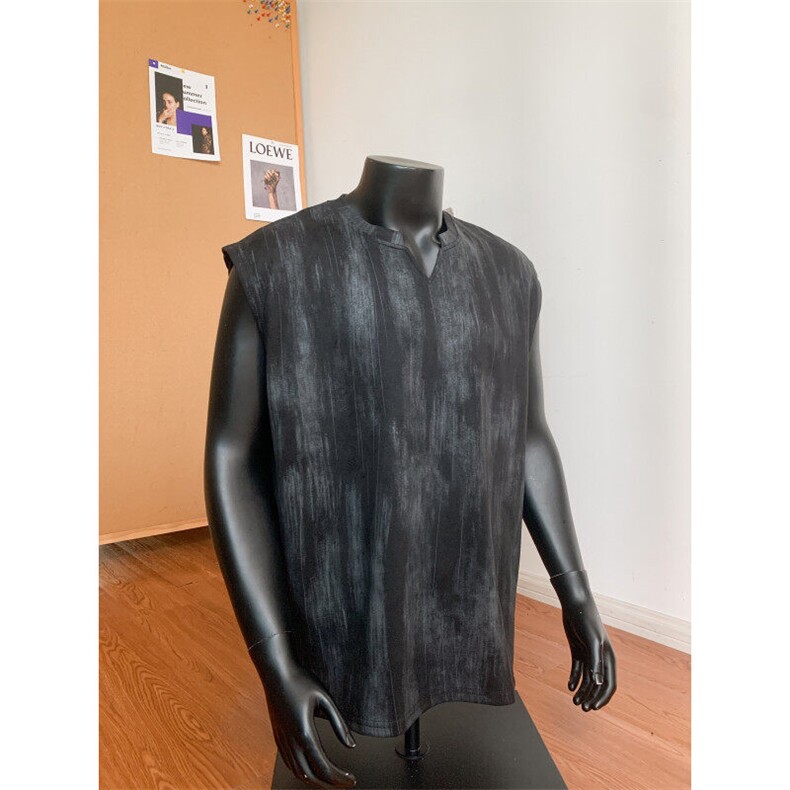 XZ809A/ZJPB02/P25/控38扎染麂皮绒圆领T恤,男装T恤,星座809A(原222-1)
