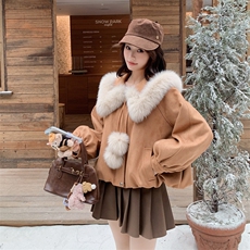 新品5671-P305-K458-90绒，女装羽绒服，2C275