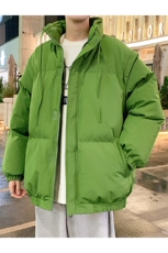 港风潮牌新款可拆卸袖子立领棉服潮流保暖棉衣M087-P105控159，男装棉衣，星座717