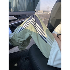 2024夏季新款三条杠速干宽松直筒休闲裤B315-K24160-特p30控58，男装休闲裤，电商B315