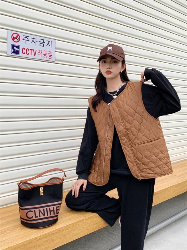 9957款2021年日韩版马甲，女装马甲，衣宫主